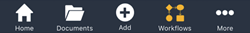 Tab Bar